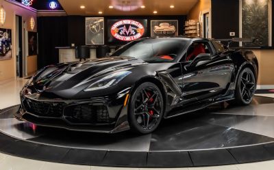 2019 Chevrolet Corvette ZR1 Coupe 3ZR ZTK 