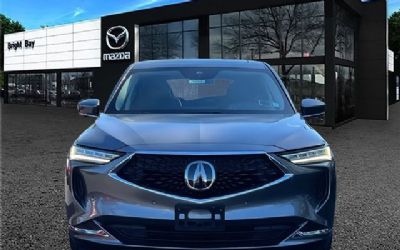 Photo of a 2022 Acura MDX SUV for sale