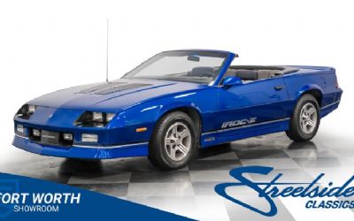 Photo of a 1989 Chevrolet Camaro IROC-Z Convertible for sale