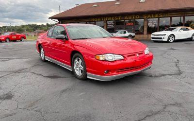 Photo of a 2002 Chevrolet Monte Carlo SS for sale