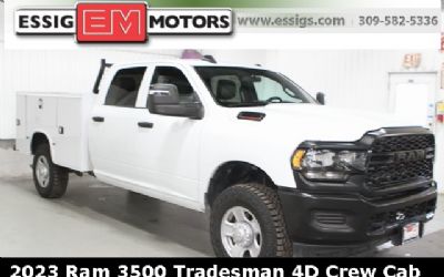 Photo of a 2023 RAM 3500 Tradesman for sale