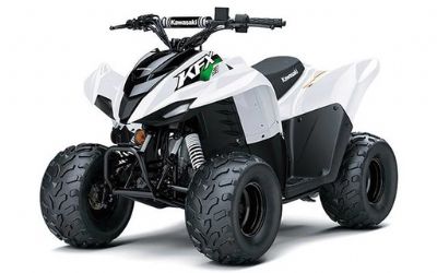 Photo of a 2026 Kawasaki KFX 50 for sale