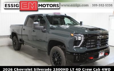 Photo of a 2026 Chevrolet Silverado 2500HD LT for sale