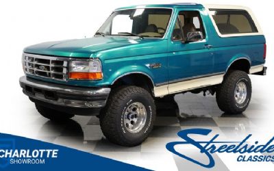 1996 Ford Bronco 4X4 Eddie Bauer 