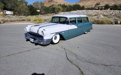 1956 Pontiac Chieftain Wagon 