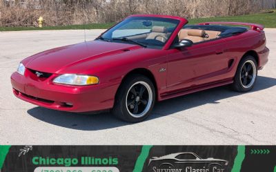 1997 Ford Mustang GT Convertible 