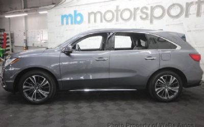 Photo of a 2020 Acura MDX SUV for sale