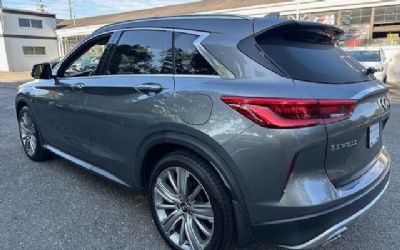 Photo of a 2021 Infiniti QX50 SUV for sale