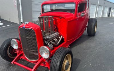 1932 Ford 5 Window Coupe 