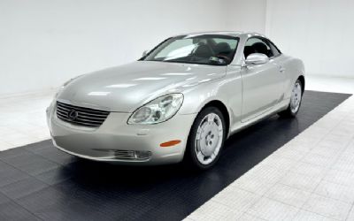 Photo of a 2002 Lexus SC430 Convertible for sale