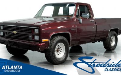 1984 Chevrolet C30 Silverado 454 