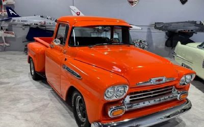1959 Chevrolet 1500 Regular Cab Short-Bed 
