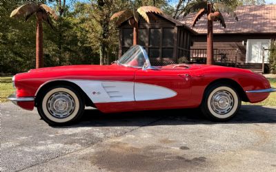 Photo of a 1959 Corvette Convertible for sale
