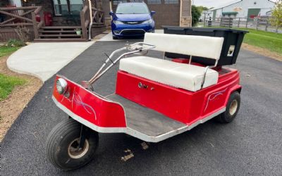 Photo of a 1959 Harley-Davidson Golf Cart 3 Wheeler for sale