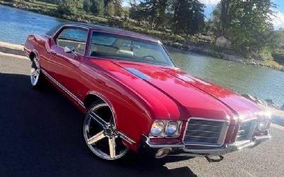 Photo of a 1971 Oldsmobile Cutlass Supreme for sale