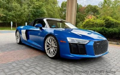 Photo of a 2018 Audi R8 Spyder Convertible for sale