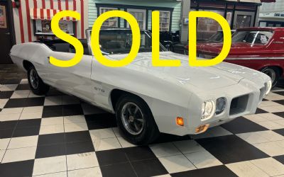 Photo of a 1970 Pontiac GTO Convertble for sale