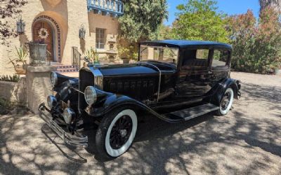 Photo of a 1929 Pierce-Arrow 125 Coupe for sale
