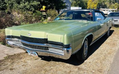 Photo of a 1969 Mercury Marquis Convertible for sale