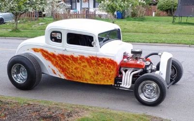 1932 Ford 5 Window Coupe