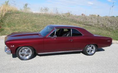 Photo of a 1966 Chevrolet Chevelle Malibu Resto Mod for sale