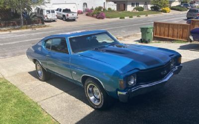 1972 Chevrolet Chevelle 