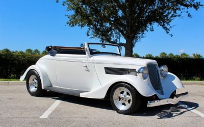 Photo of a 1934 Ford Cabriolet for sale