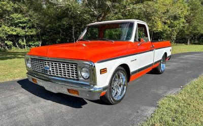 1972 Chevrolet C10 Short-Bed 