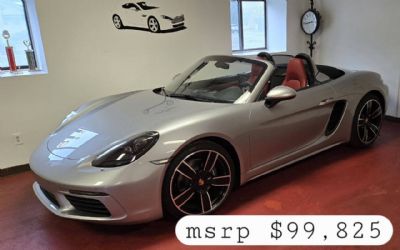 Photo of a 2025 Porsche 718 Boxster Base 2DR Roadster for sale