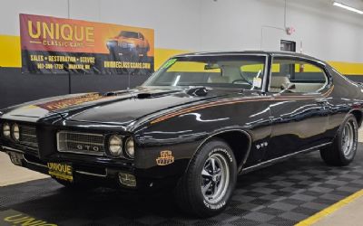 Photo of a 1969 Pontiac GTO 2 Dr. Hardtop "Judge" Trib 1969 Pontiac GTO for sale