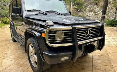 2000 Mercedes-Benz G500 80K Low Miles 