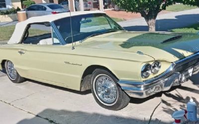 1964 Ford Thunderbird Convertible 