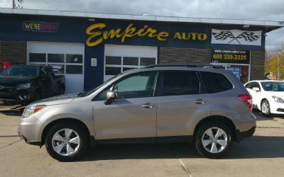 Photo of a 2016 Subaru Forester 2.5I Premium AWD 4DR Wagon CVT for sale