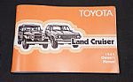 1982 Land Cruiser FJ40 with Trailer Thumbnail 64