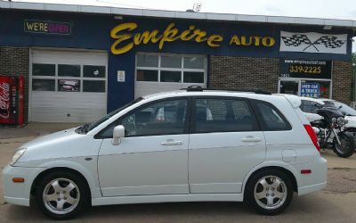 Photo of a 2004 Suzuki Aerio SX 4DR Wagon for sale