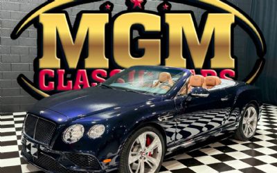 Photo of a 2016 Bentley Continental GT V8 S AWD 2DR Convertible for sale