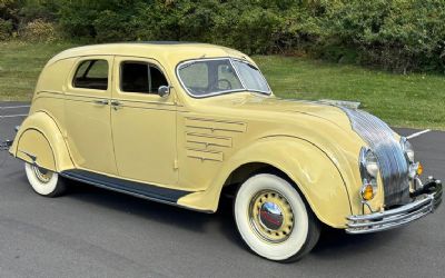Photo of a 1934 Chrysler Airflow CU Town Sedan for sale