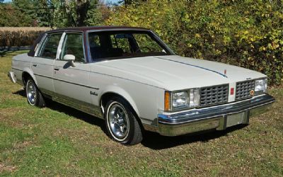 Photo of a 1980 Oldsmobile Cutlass Supreme Brougham for sale