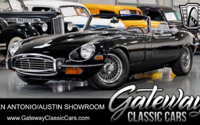 Photo of a 1973 Jaguar E-TYPE for sale