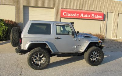 Photo of a 2014 Jeep Wrangler 2DR Trail King Mountain Edition for sale