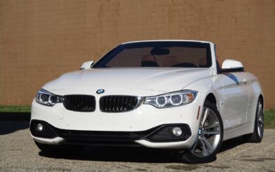 Photo of a 2017 BMW 4 Series 430I 2DR Convertible for sale