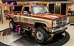 1987 Silverado V20 4X4 Pickup Thumbnail 11