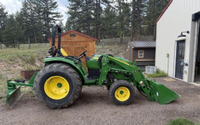 Photo of a 2024 John Deere 4066M Heavy Duty Tractor for sale