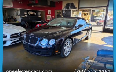 Photo of a 2009 Bentley Continental GTC for sale