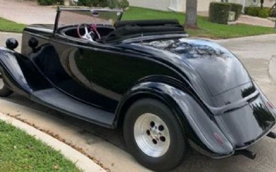 1934 Ford Roadster Convertible