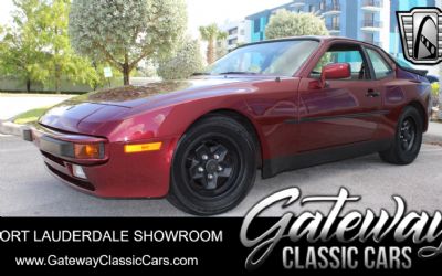 Photo of a 1984 Porsche 944 for sale