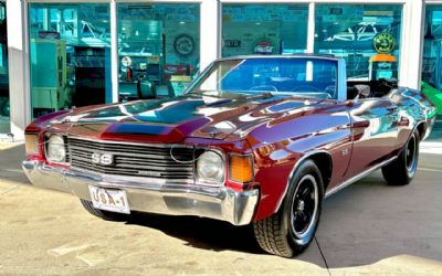 Photo of a 1972 Chevrolet Chevelle for sale