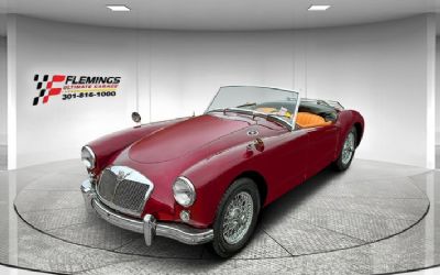 Photo of a 1958 MG MGA for sale
