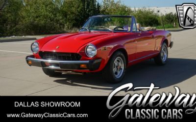 Photo of a 1977 Fiat 124 Spider for sale