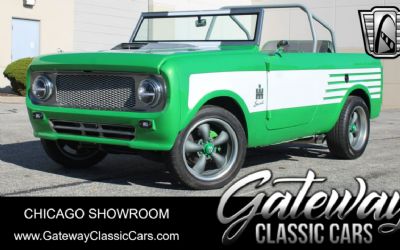 Photo of a 1963 International Harvester Scout for sale